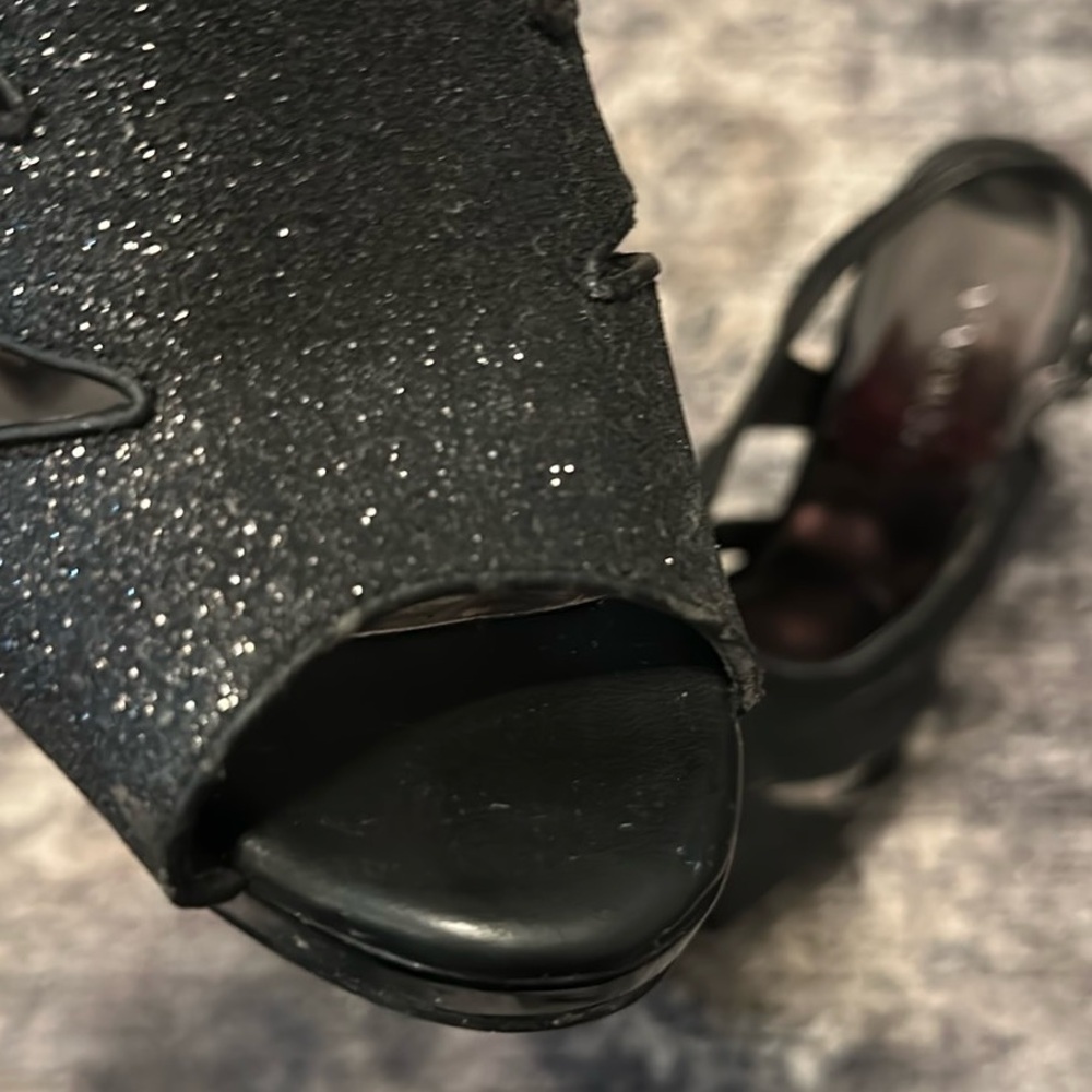 Nine West- Open Toe Dress Sandal - Picture 14 of 14